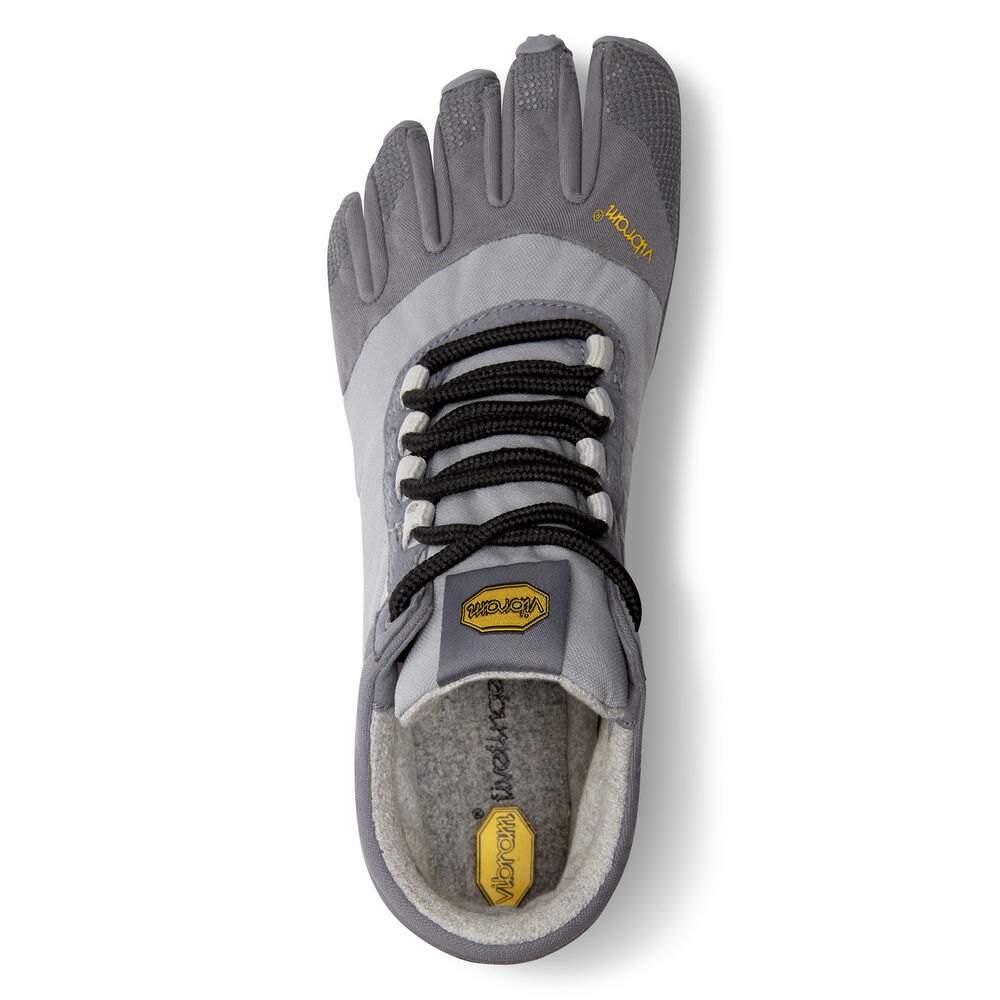 Zapatos De Trail Mujer Grises - FiveFingers Trek Ascent Insulated - KDTOPQ-089